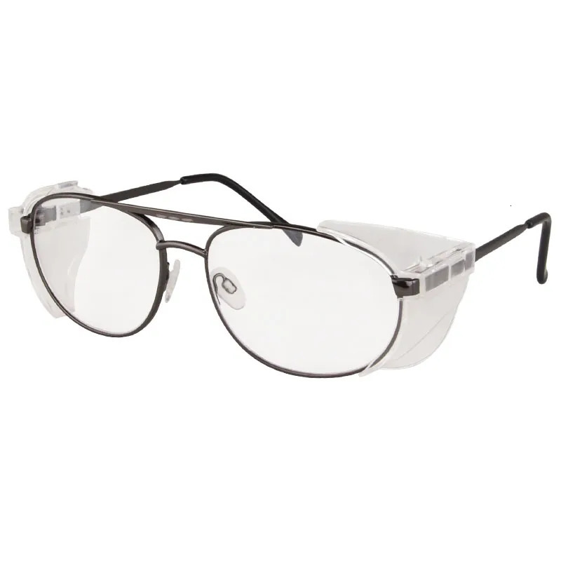 Mens glasses industrial safety frame anti spatter Windproof Sand many shape size drop custom prescription lens 250110