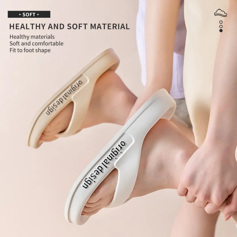 Versatile Thick Soled Herringbone Slippers for External Wear WOMENS Non Slip EVA MENS Sandals and ZYT2438 250117