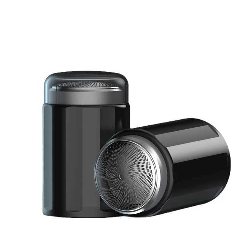 Mens Intelligent Portable 3D Veneer Electric Shaver TYPE-C Charging IPX7 Waterproof Wet Dry Dual-use ShaverW250117