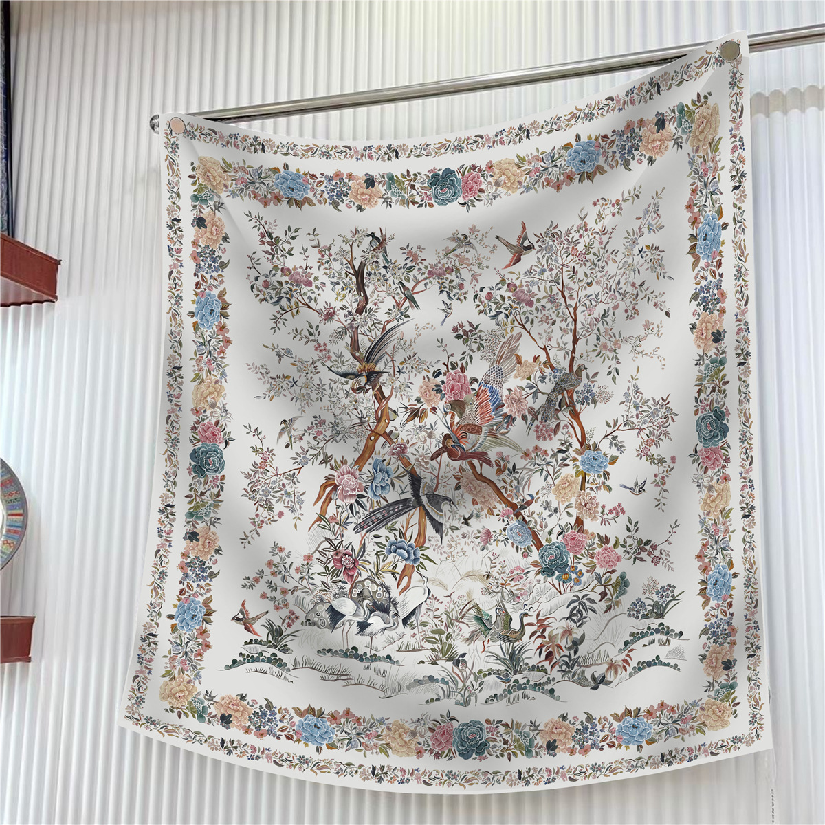 Women Twill Silk Scarf 90CM Hair Square Shawls Bag Belt Bandanas Tops Lady Decoration Foulard Femme 90cm Spring Accessories Mother Gift Valentine'