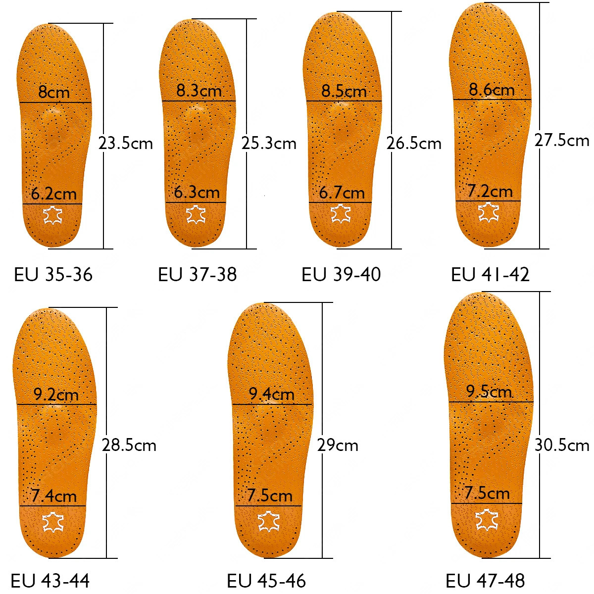 VTHRA Leather Ortic Flat Feet Arch Support Orthopedic Insole for Shoe Sole Insole for Feet Men Women O/X Leg Corrected Unisex 250120