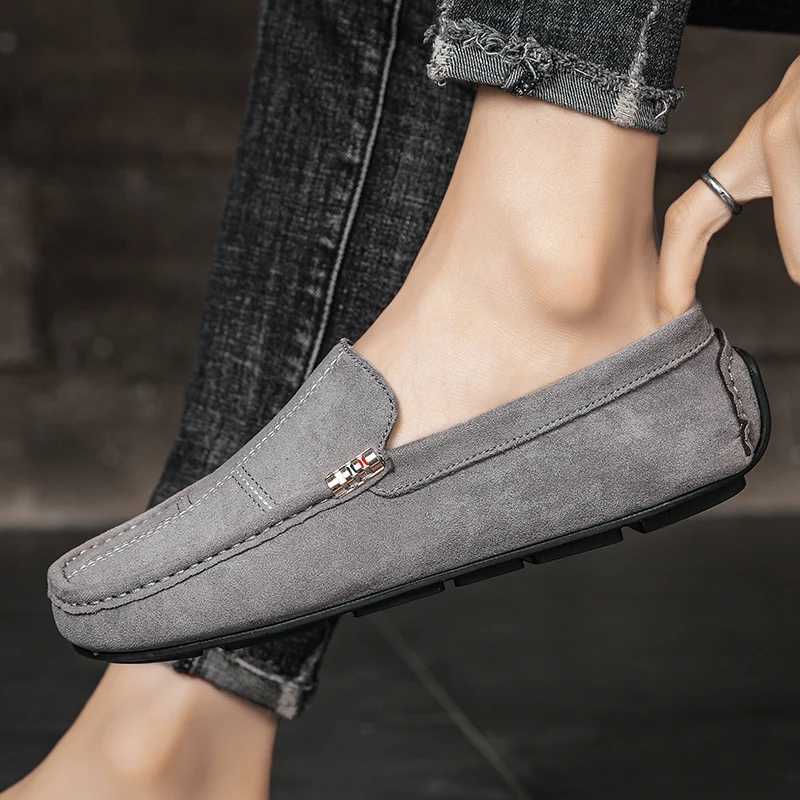 Men Loafers Casual Boat Shoes Men Fi Driving Shoes Walking Casual Loafers Male zapatillas de hombre Sneakers ShoesXJ250118