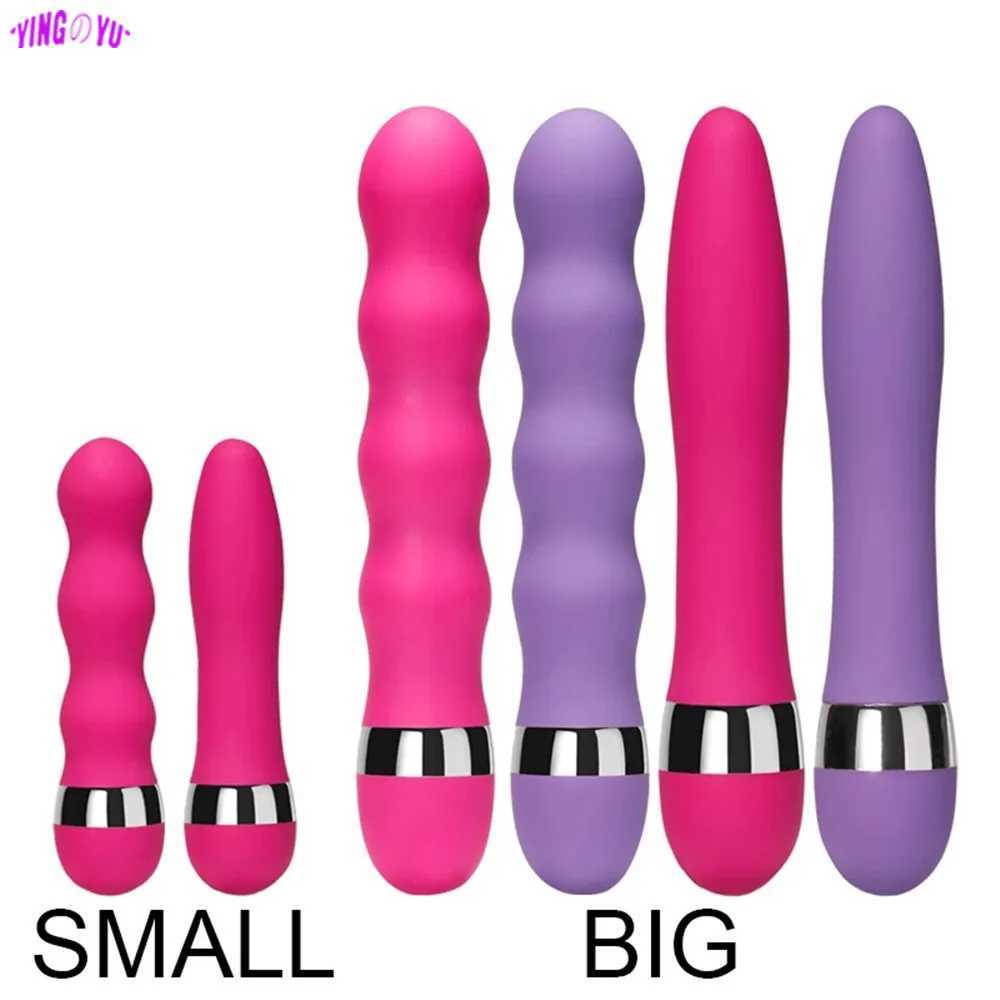 Hot Sale Dildo Vibrator AV Stick G Spot Massage Anal Beads Butt Plug Adult Games Erotic Sex Toys for Women Lesbian Masturbator W250117