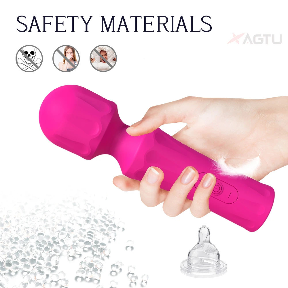 Powerful AV Vibrator for Women Clit Clitoris Stimulator Sex Toys Female G spot Massager Adult Erotic Sex Product 250114