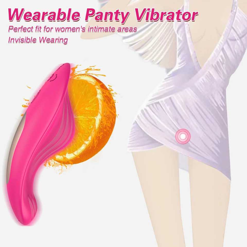 Wearable vibrator suitable for women Bluetooth control egg click stimulator magnetic wear vibration female masturbation toy adult W250117