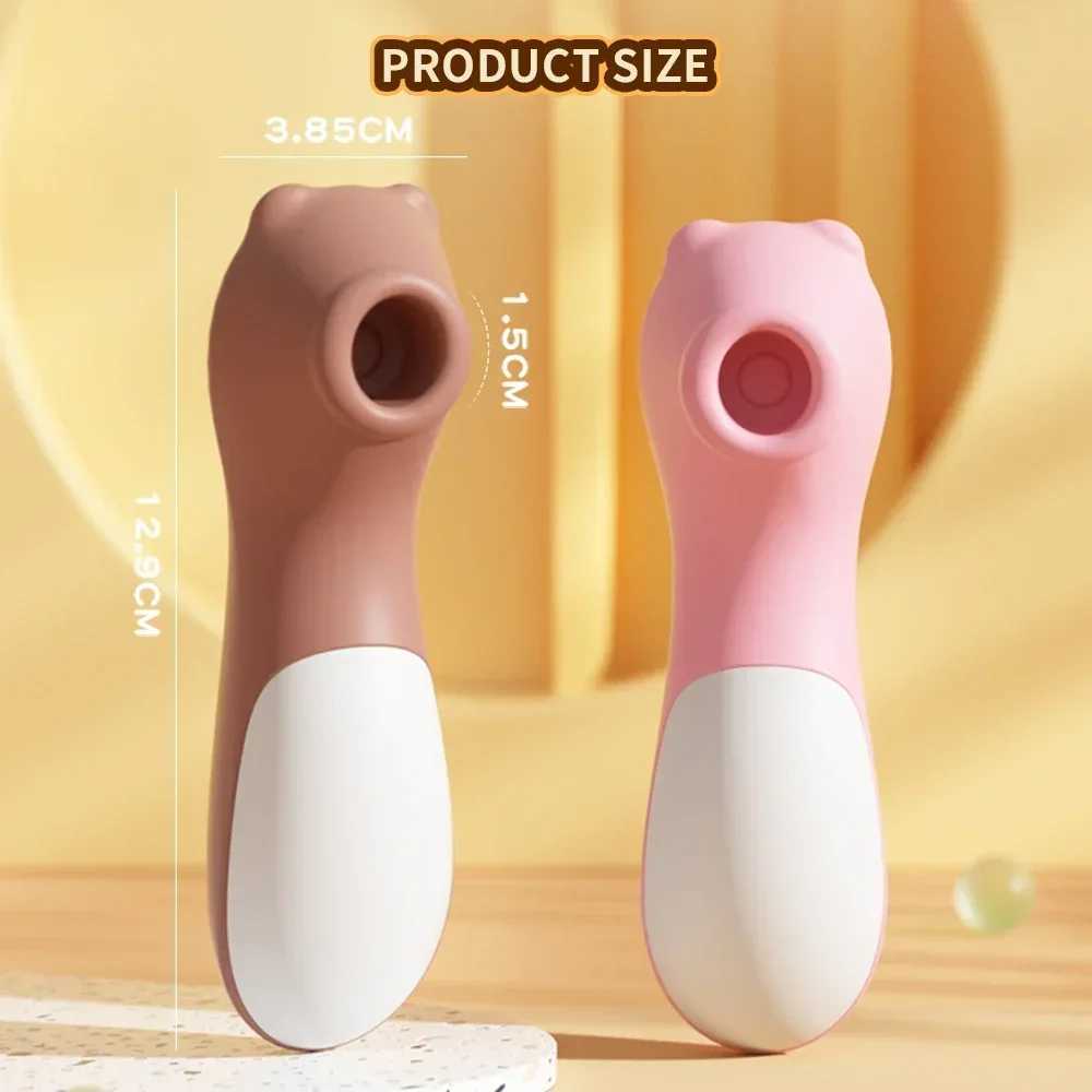 Sucker Clitoris Sucking Vibrator Female Clit Nipple Oral Vacuum Stimulator Massager Sex Toys Adults Goods for Women Masturbators W250117