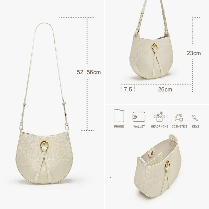 BAFELLI 2024 BRAND NEW Women's BAG LEATHER SANDLE MESSAGE HANDBAG SHOULDER RETRO STYLE FASHION CROSSBODY VINTAGE