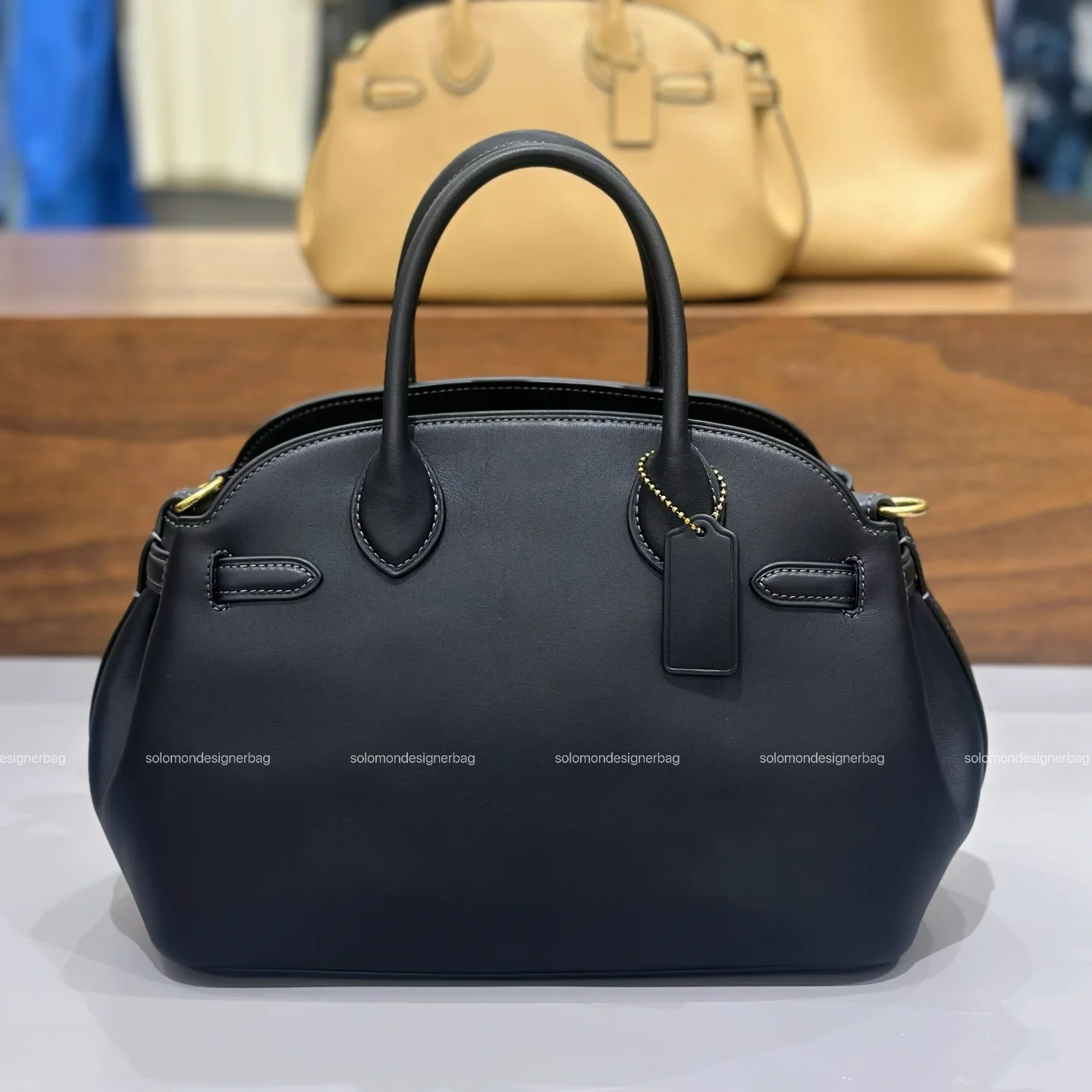 Designer bag Empire carryall handbag suede leather shoulder bag capacity handbag park handbag minimalist style retro bag genuine leather Boston bag