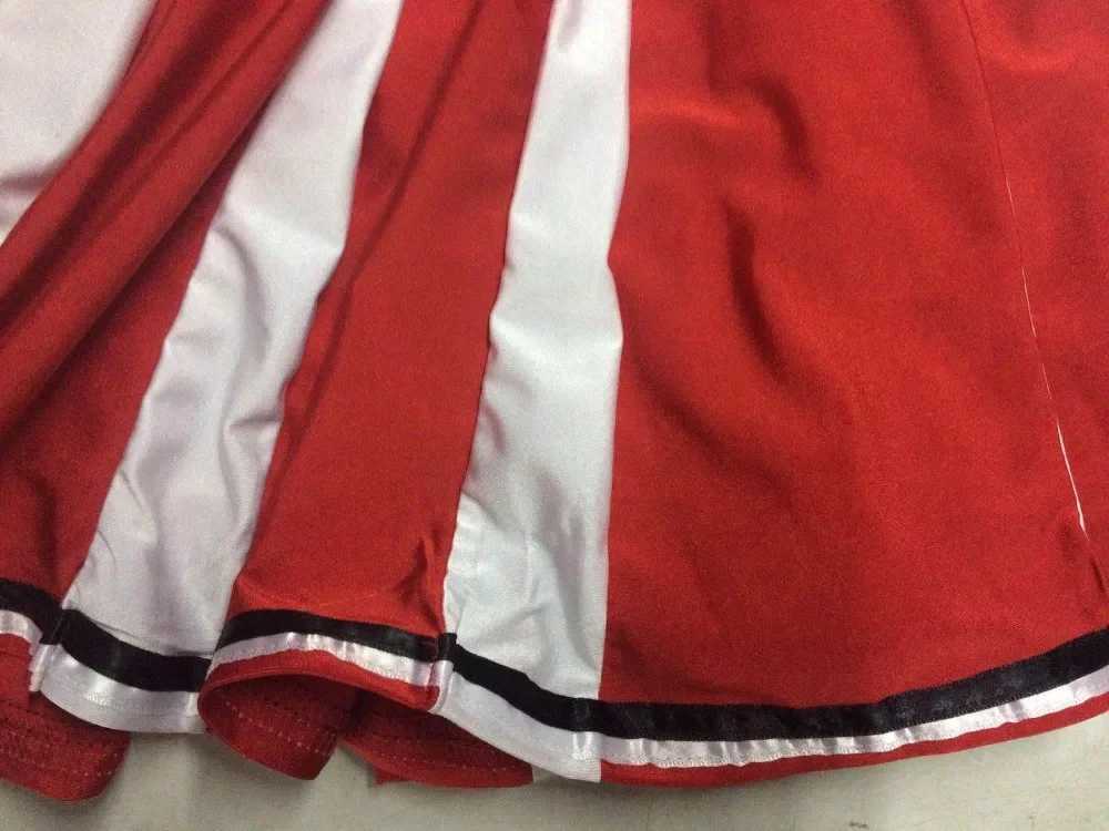 High School Glee Club Girls Cheerleading Costume Glee Style Cheerleading School Cheerleading Costume Fancy Dress UniformW250121