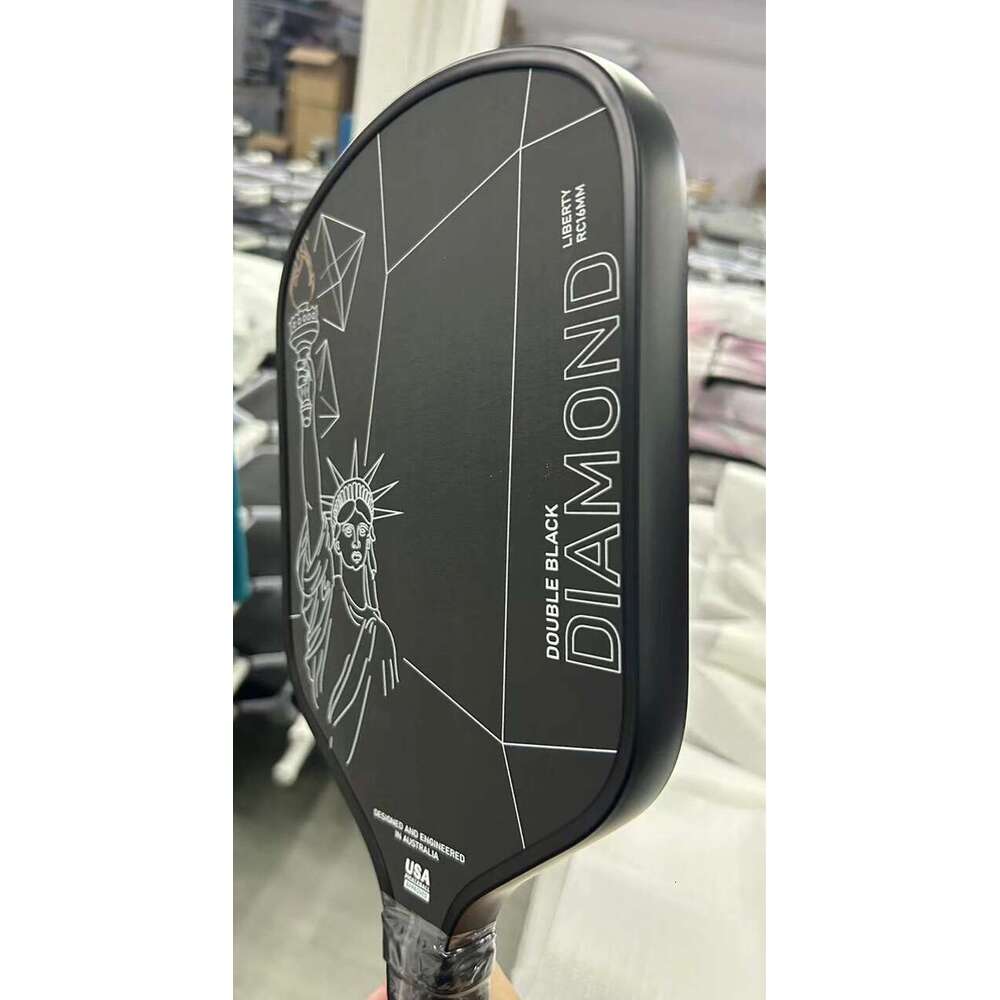 Peak racket Statue of Liberty Pickleball Carbon Fiber Cloth Pattern Matte Pick Paddle Hot Pressing Integrated