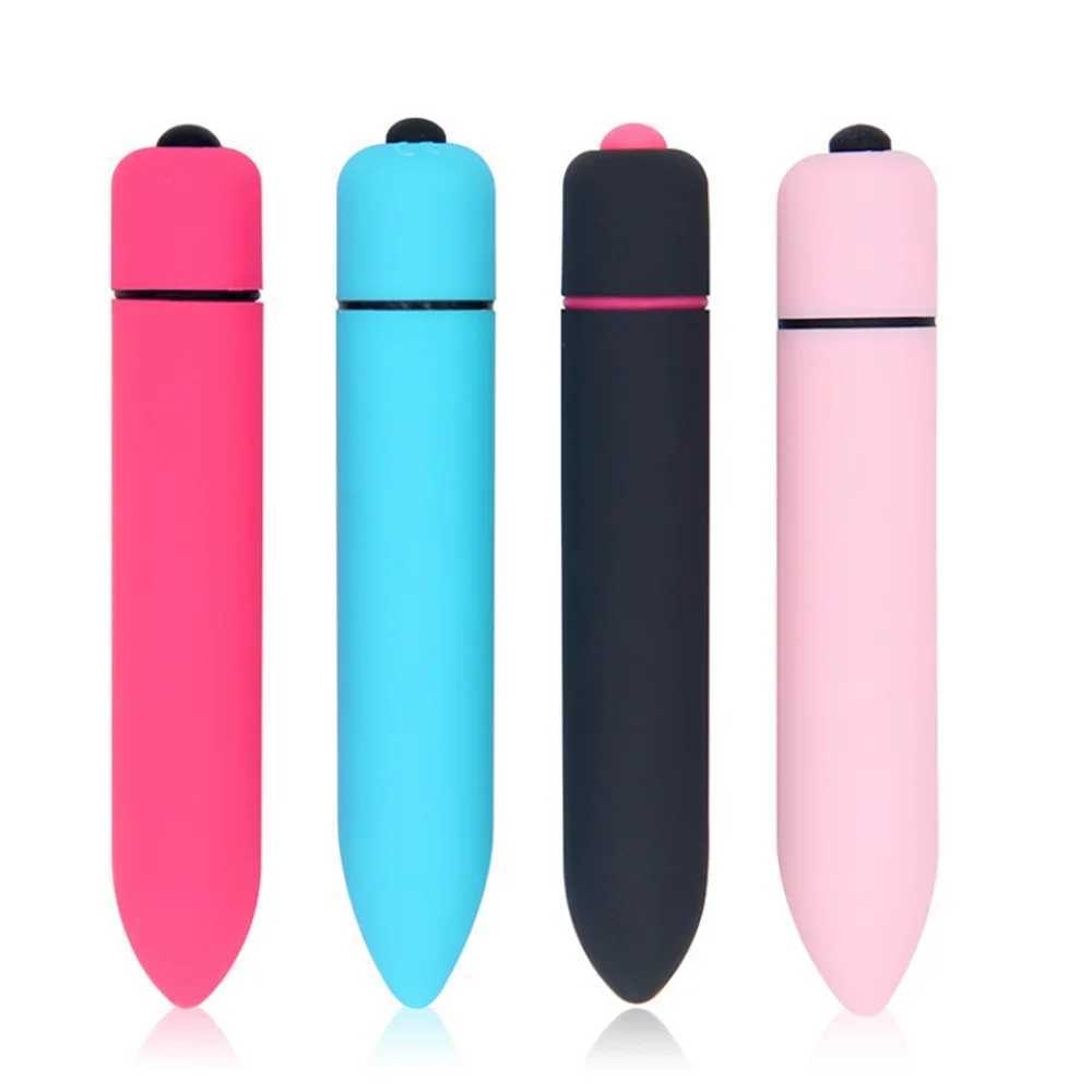 10 Speed Vibration Clit Stimulation Adult Sex Toys Mini Bullet Vibrator G Spot Vagina Vibration Dildo Sex Toy for Women Couples W250117