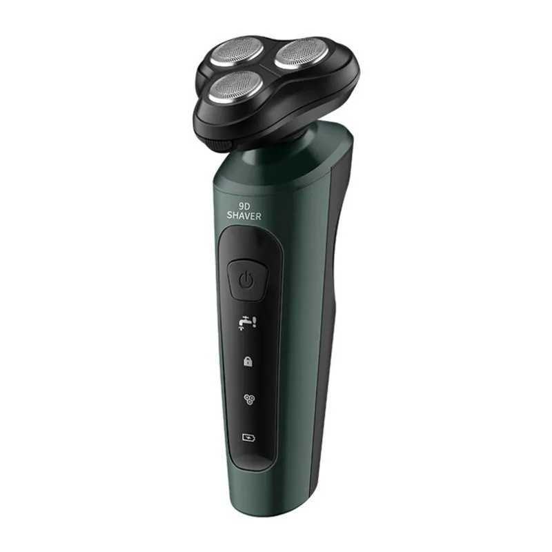 New 9D Electric Shaver USB Car-mounted High-power Full-body Wash Beard Knife Four-in-one Rechargeable RazorW250117