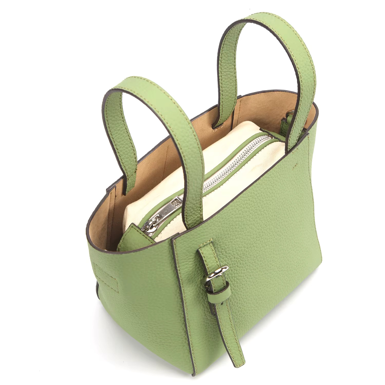 2024 New Women Brand Designer Lady Lychee Grain Cowhide Female Bag Purses And Handbags