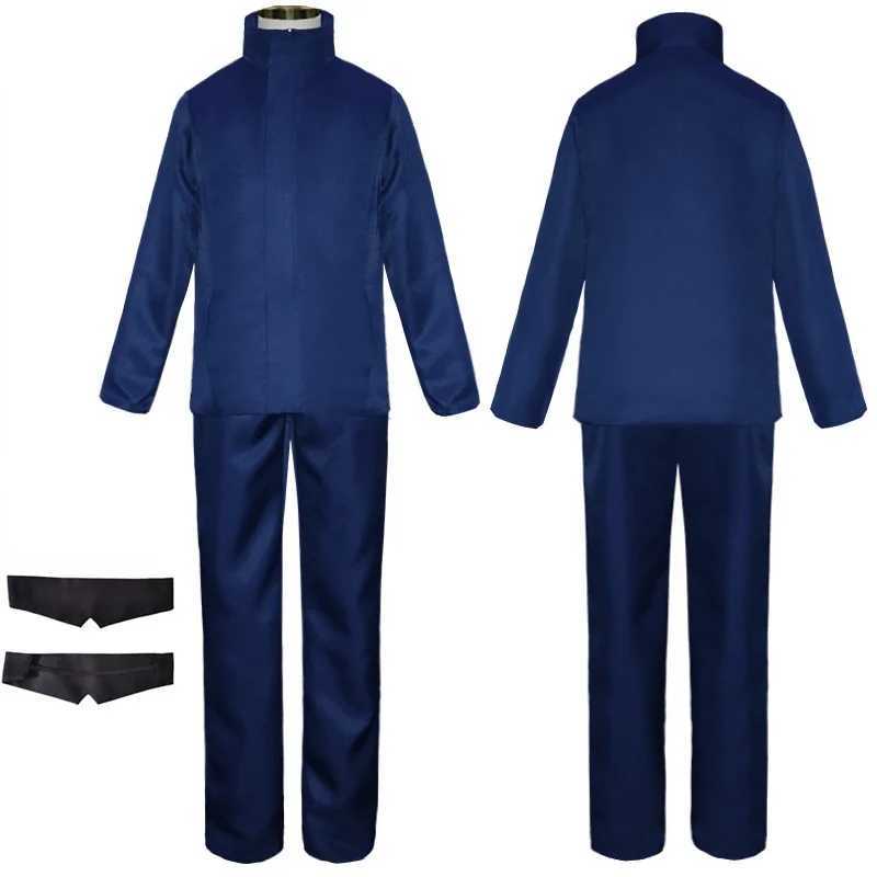 Childrens Jujutsu Kaisen Kugisaki Nobara Itadori Yuji Gojo Satoru Role Playing Clothing Free Accessories Complete Set for Boys Girls and Children W250
