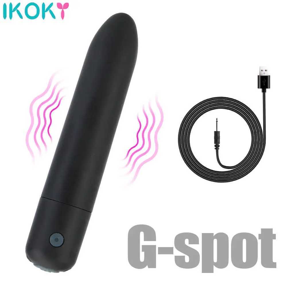 Strong Vibration Sex Toys for Women Dildo Vibrator 10 Speeds Powerful Mini Bullet Vibrator Clitoris Stimulator G-spot Massager W250117