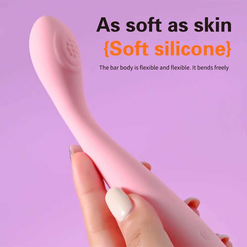 Dildo G-Spot AV vibrator female magic wand vaginal stimulation clitoral massager female adult sex toy W250117