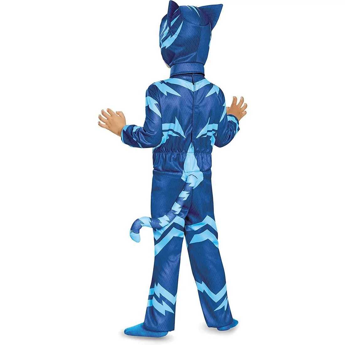 Unisex Girls Super Owl Hero Suit Fancy Dress Cosplay Cat Boys Gecko Animal Halloween Costume Jumpsuit Pajama for Boys Girls W250117