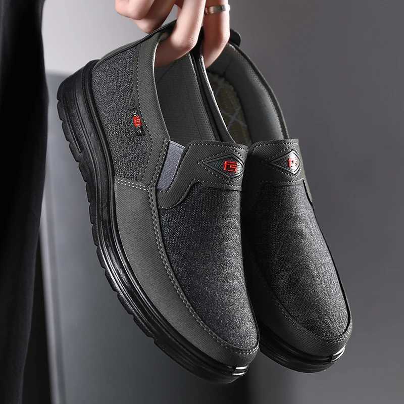 Lightweight Men Casual Shoes Canvas Shoes Wear-resistance N-slip Mens Loafers Breathable Comfort Driving Shoes Zapato HombreXJ250118