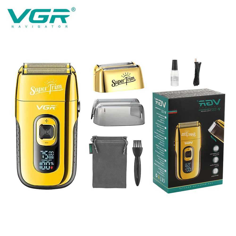 VGR professional electric shaver multifunctional rotary shaver mens shaver rechargeable shaver wet dry electric shaverW250117
