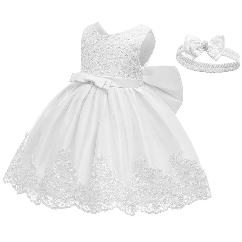 born Baby Girls Princess Christmas Dress Kids Dresses For Baptism 1st Birthday Wedding Bridesmaid Infant Vestidos 250117