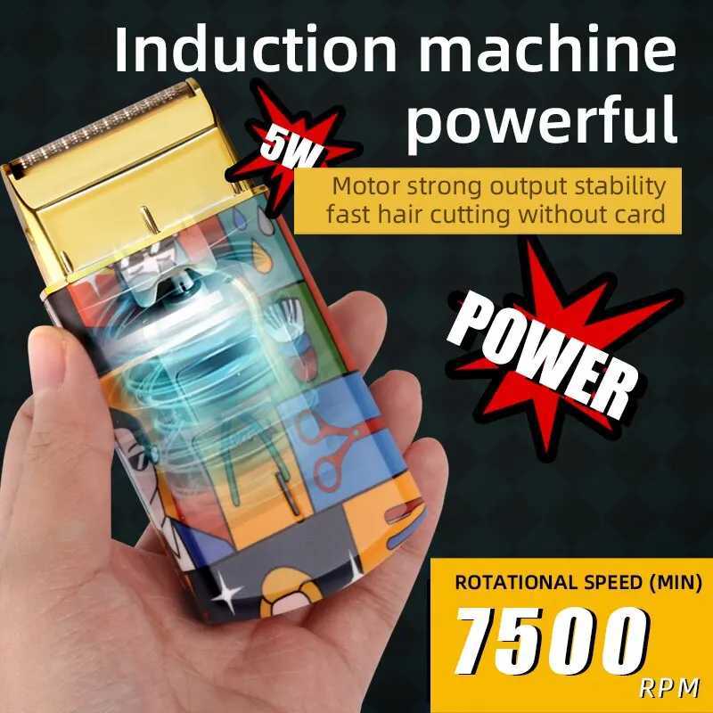 Kemei RS7098 Mini Professional Electric Shaver USB Charging Mens Shaver Facial Beauty TrimmerW250117