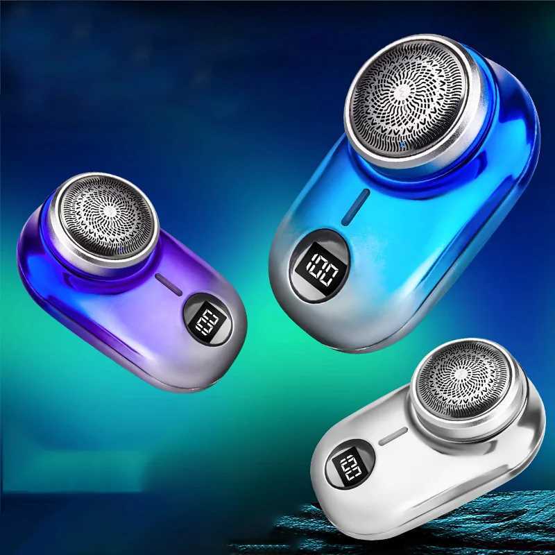 Car Mens Electric Razor Washable Rechargeable Razor Portable Mini Beard RazorW250117