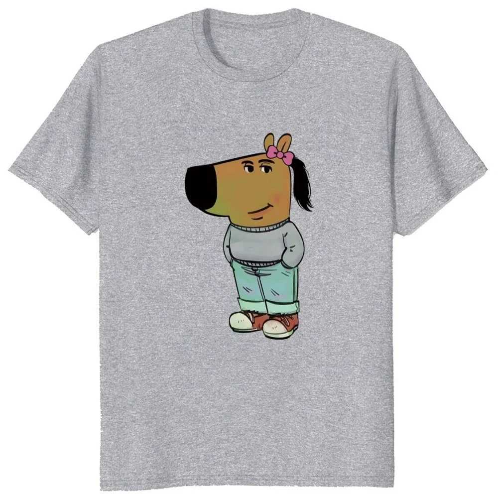 Im Just A Chill Guy T Shirt Funny Chill Guy Dog Meme Trend Y2k Graphic T-shirts 00% Cotton Soft Unisex Tee Tops EU Size W250117