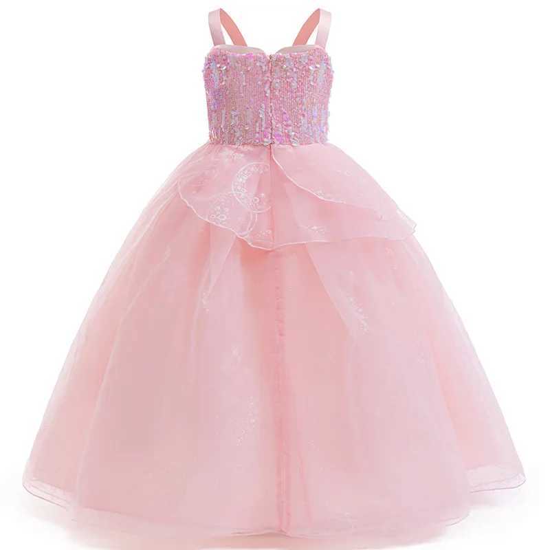 Wicked Children Elphaba Costume Black Witch Dress Long Hooded Cloak Girls Glinda Dress Up Birthday Party Halloween Carnival Set W250117
