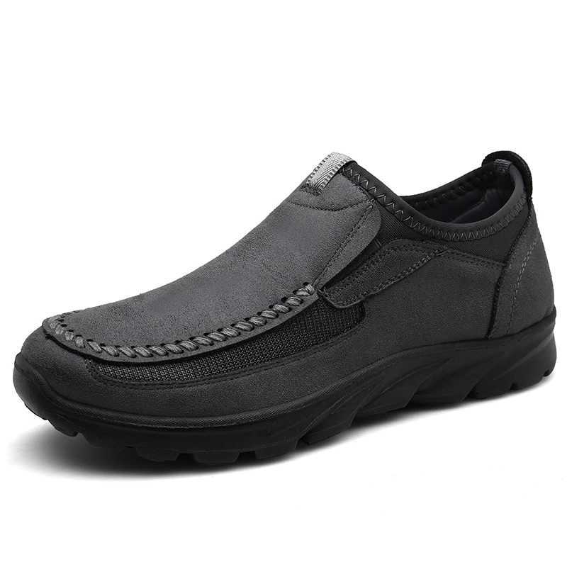 Men Loafers Casual Shoes Men Sneakers 2024 Fi Comfortable Soft Outdoor Male Walking Casual Footwear Men ShoesXJ250118
