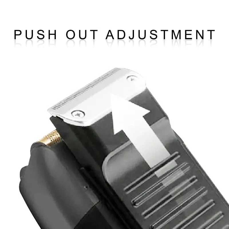 Kemei KM-2026 Mens Electric Shaver Professional Hair Clipper LCD Display Beard Trimmer Hair Trimmer Mane USB Shaver MaleW250117