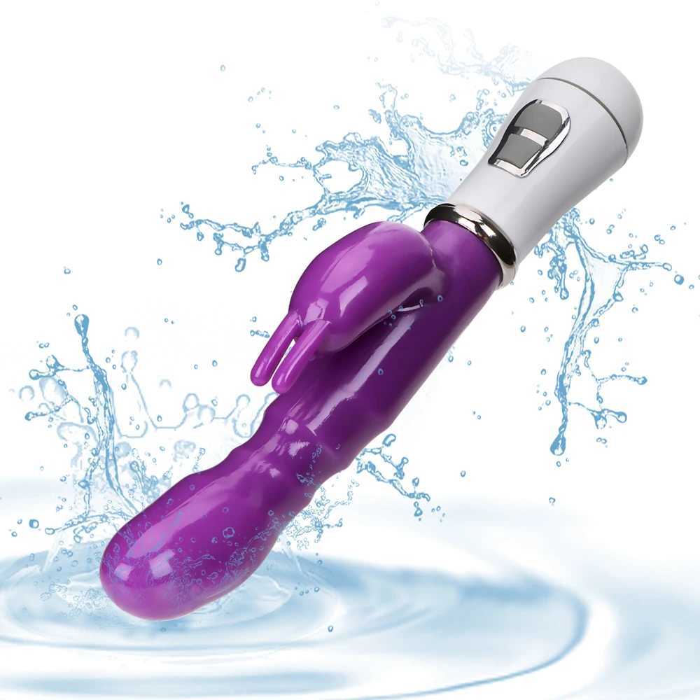 Sex Products Rabbit Vibrator Female Masturbator Sex Toys For Women Clitoris Stimulator G-spot Massager W250117