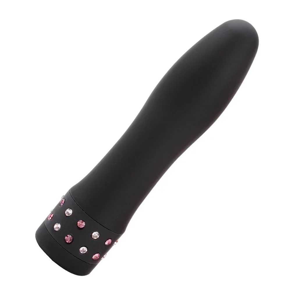 Falomitator Multi speed Vibration Fake Penis Real Diamond Bullet Vibrator Adult Product Clitoral Stimulator AV Stick W250117