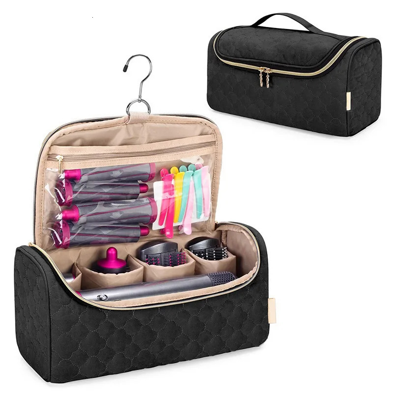 Make Up Bag Portable Hair Dryer Bag Dustproof Bag Travel Bags Organizer Pouch Hair Dryer Case For Dyson Airwrap 250117