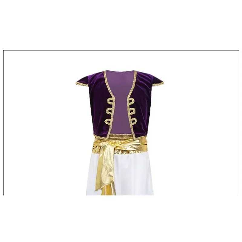 Kids Arab Prince CoStume Suits Party Cos CoStumes Love LIVE Cos childrens coStume masquerade coStumes W250117
