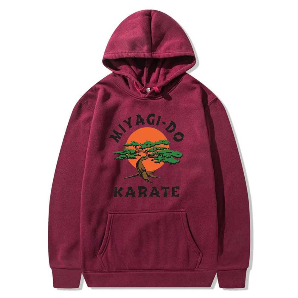 Japanese Harajuku Hoodie Graphic Print unisex cartoon streetwear Pullover mens Miyagi Do Karate Hoody Sudaderas Y2k W250117