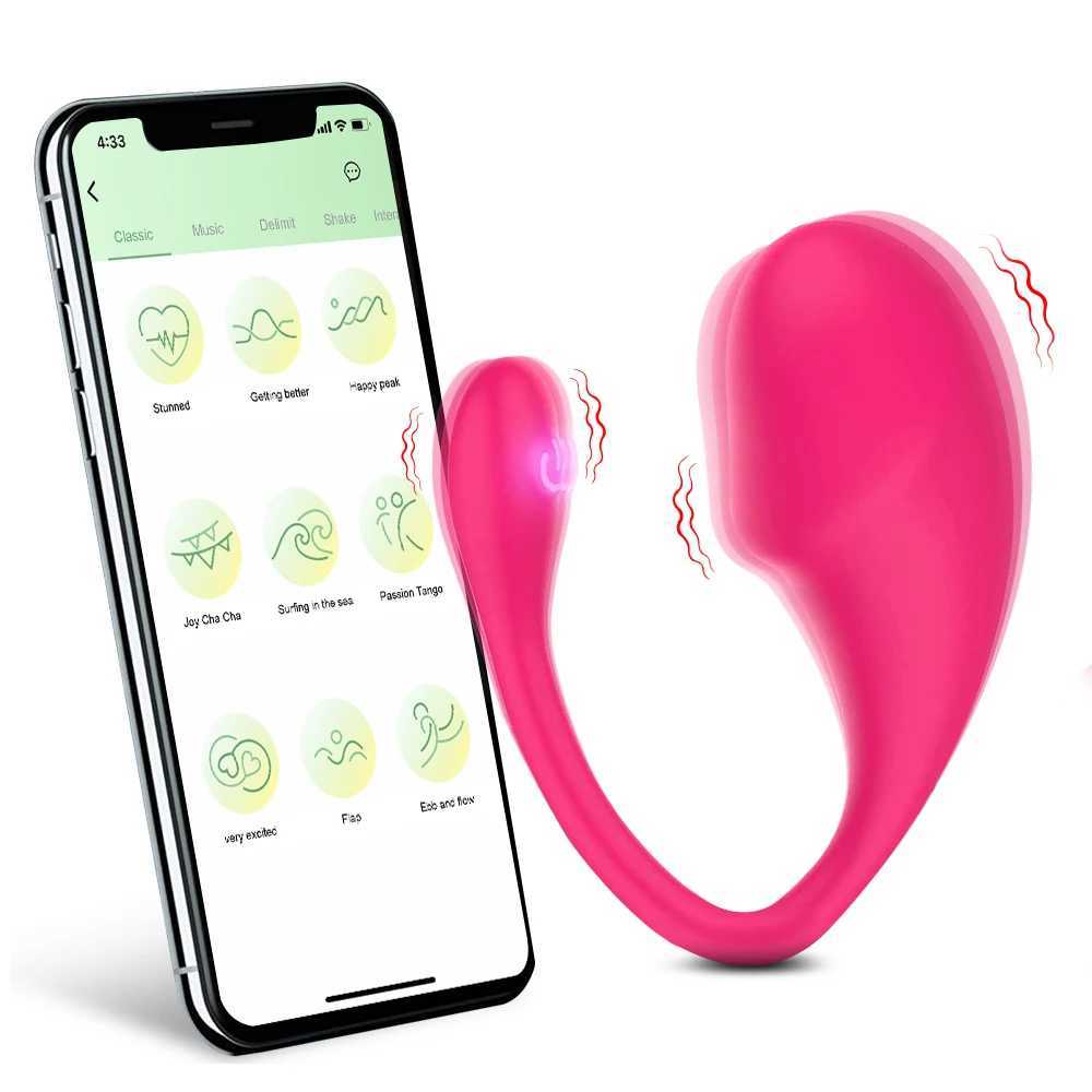 Wireless Bluetooth APP Control Vibrators Wear Vibrating Stimulator Egg G Spot Dildo Vagina Massager For Women Adults Panties W250117