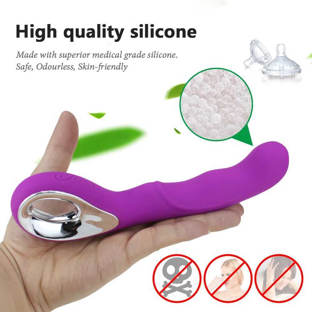 G Spot Dildo Vibrator Vaginal Stimulator Clitoris Sex Toy for Women Pussy Massager Waterproof Magic Wand Rechargeable Erotic Toy W250117