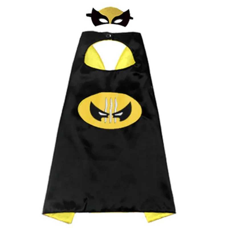 Wolverine Cosplay Costume Superhero Muscle Jumpsuit Bodysuit Claws Cape Suit Wolverine Halloween Party Costume W250117