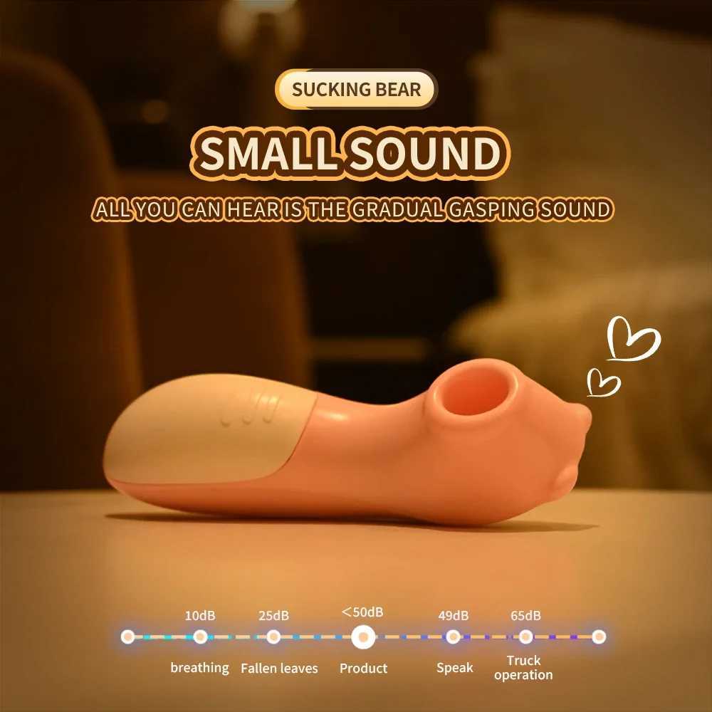 Powerful Clit Sucker Vibrator Tongue Vibrating Nipple Sucking Blowjob Clitoris Stimulator Etotic Sex Toys For Women Masturbators W250117