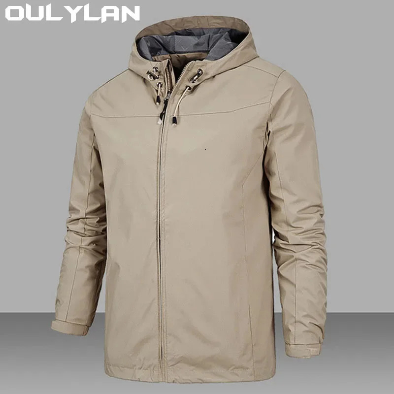 Oulylan Outdoor Softshell Windproof Rain Coats Camping Waterproof Hiking Jacket Women Men Fishing Climbing Trekking Windbreaker 250122