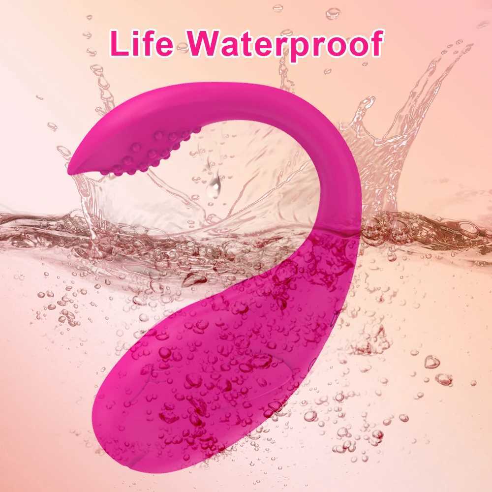 APP Bluetooth Control Vibrator Egg for Women Wearable Panties Stimulator Clitoris G Spot Massager Female Sex Toys Adult 18+ W250117