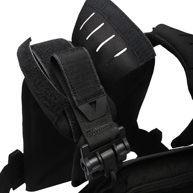 Light Weight Quick Release Combat Plate 1000D Nylon Molle Chaleco Tactico Tactical Vest Green 250114