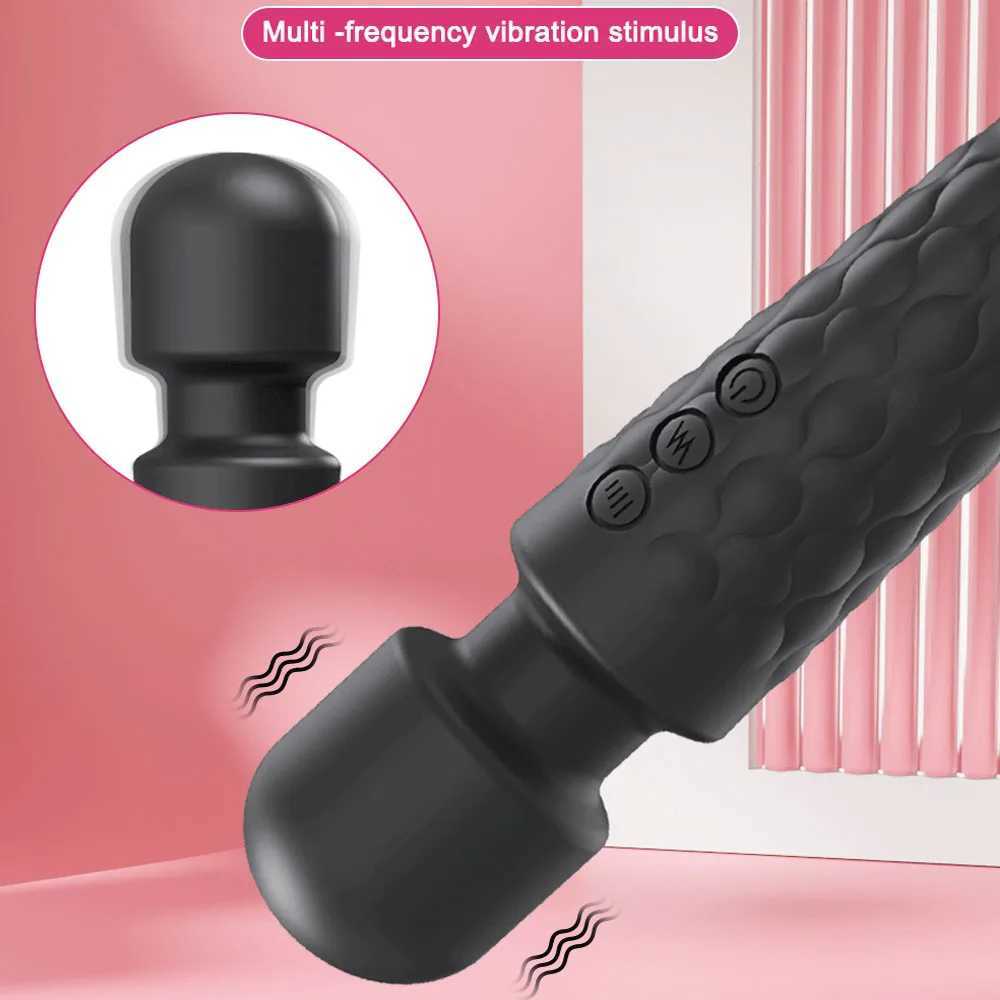 Mini 10 Speed AV Vibrators Magic Wand Vibrators Clitoral Stimulators Vaginal G-spot Massagers Womens Masturbators Sex Toys W250117