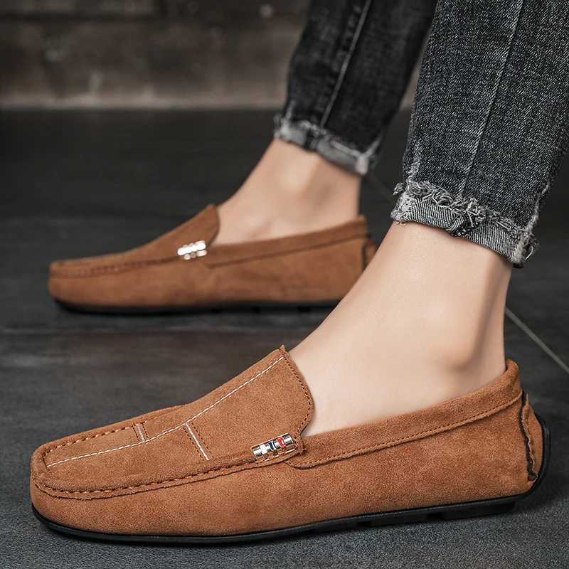 Men Loafers Casual Boat Shoes Men Fi Driving Shoes Walking Casual Loafers Male zapatillas de hombre Sneakers ShoesXJ250118