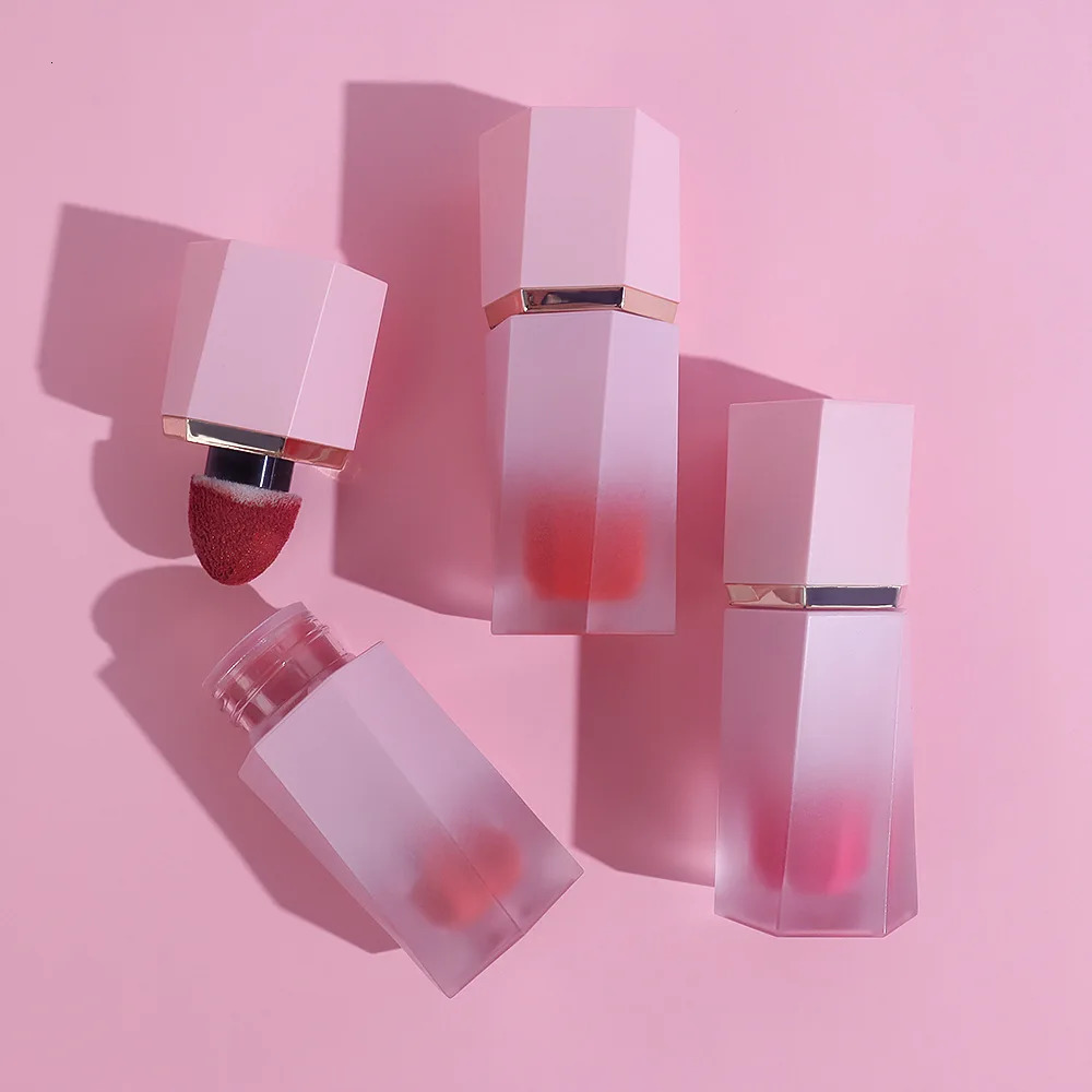 No Face Liquid Blusher Smooth Cheek Eye Blush Highlighter Stick Rouge Waterproof Contour Makeup 250121