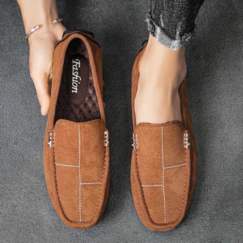 Men Loafers Casual Boat Shoes Men Fi Driving Shoes Walking Casual Loafers Male zapatillas de hombre Sneakers ShoesXJ250118