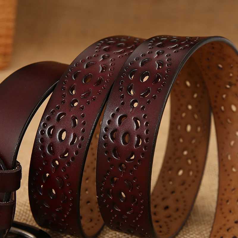 2013 New Womens Needle Buckle Belt 5-Color Cutting Fashion Womens Strap W250120