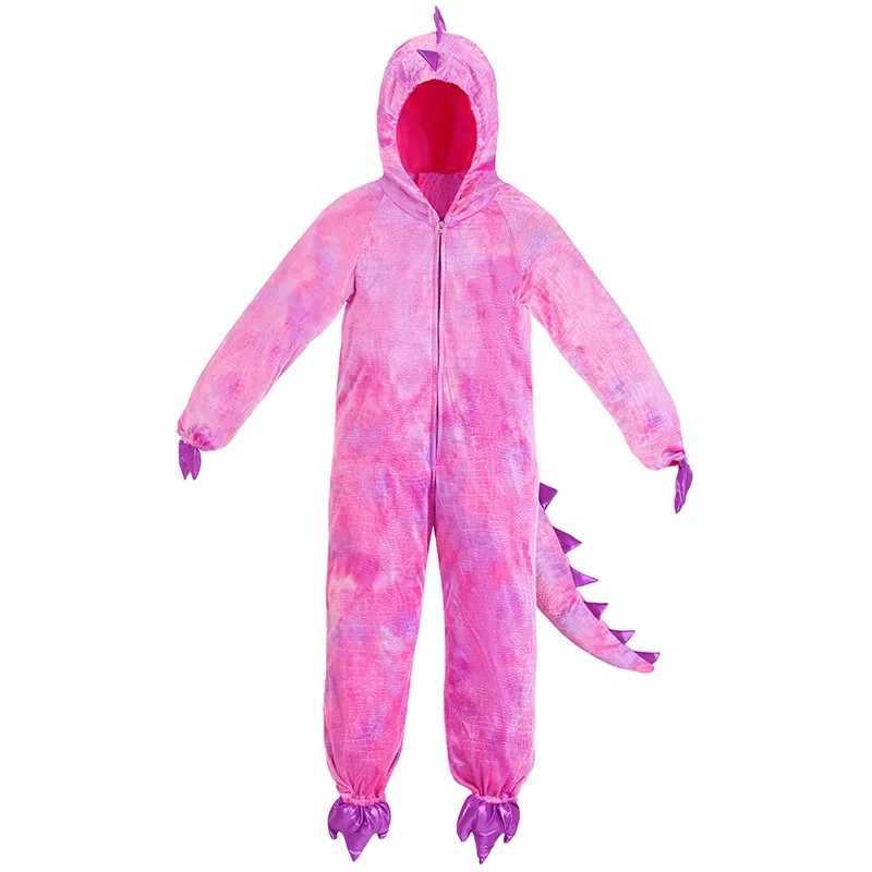 Halloween Childrens Dinosaur Costumes World Tyrannosaurus Cosplay Jumpsuits Stage Party Cos Suits For Kids Christmas Gifts 2024 W250117