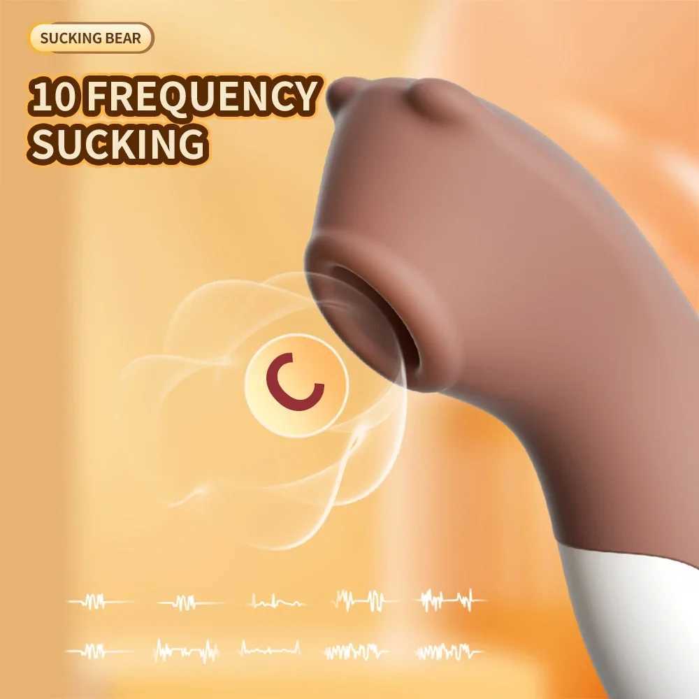 Sucker Clitoris Powerful Sucking Vibrator Female Clit Nipple Oral Vacuum Stimulator Massager Female Masturbator Adults Sex Toys W250117