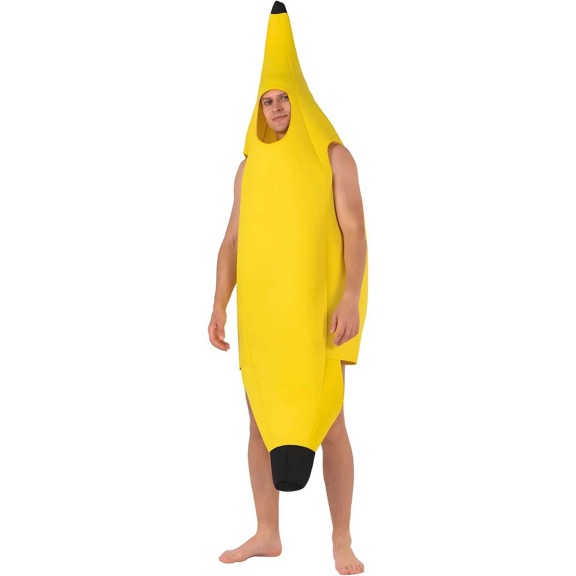 1-10PCS Fruit Costume Children Performance Clothes Fruit Banana Clothes Kindergarten Performance Stage Performance Parent-child W250117